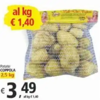 Alter Discount Patate COPPOLA 2,5 kg offerta