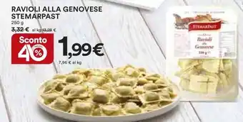 Ipercoop RAVIOLI ALLA GENOVESE STEMARPAST offerta