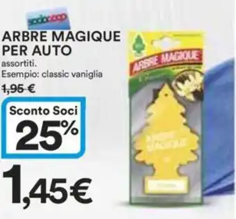 ARBRE MAGIQUE PER AUTO assortiti