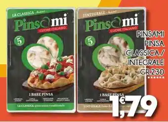 Enne Market PINSAMI PINSA CLASSICA/ INTEGRALE GR.230 offerta