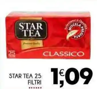 Enne Market STAR TEA 25 FILTRI offerta