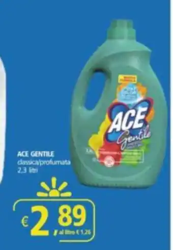 Alter Discount ACE GENTILE classica/profumata 2,3 litri offerta