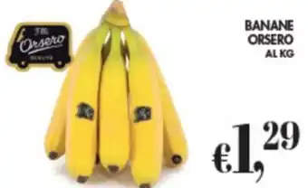D'Italy BANANE ORSERO offerta