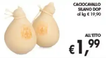 CACIOCAVALLO SILANO DOP