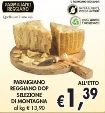 D'Italy PARMIGIANO REGGIANO DOP SELEZIONE DI MONTAGNA offerta