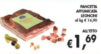 D'Italy PANCETTA AFFUMICATA LEONCINI offerta