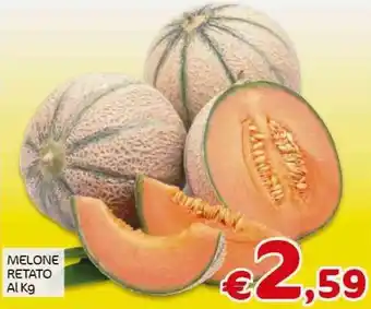 Crai MELONE RETATO Al Kg offerta