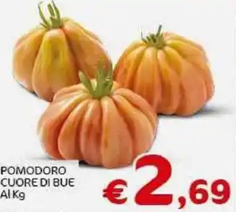 Crai POMODORO CUORE DI BUE Al Kg offerta