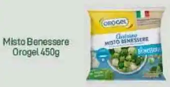 Crai Misto Benessere Orogel 450g offerta