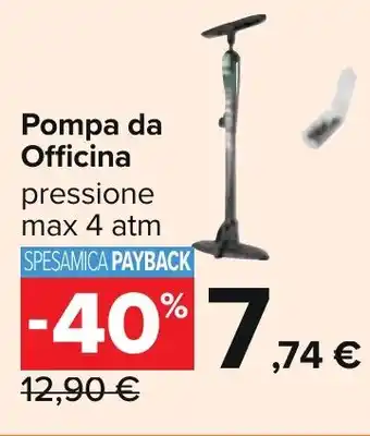 Carrefour Pompa da Officina offerta