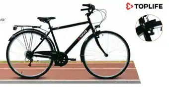 Carrefour City Bike Toplife TOPLIFE offerta