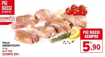 Iperal POLLO AROMATIZZATO offerta
