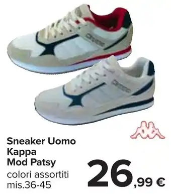 Carrefour Sneaker Uomo Kappa Mod Patsy offerta