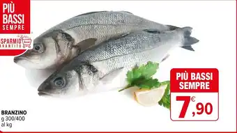 Iperal BRANZINO g 300/400 offerta