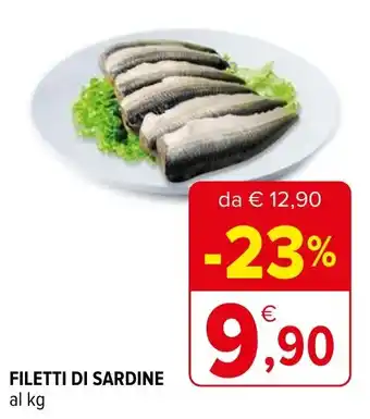 Iperal FILETTI DI SARDINE offerta