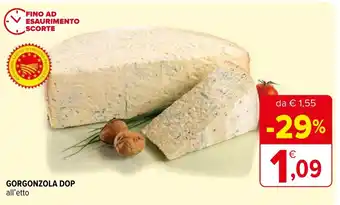 Iperal GORGONZOLA DOP offerta