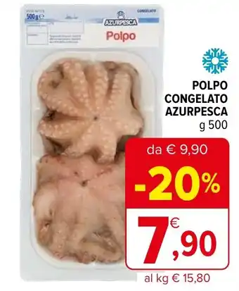 Iperal POLPO CONGELATO AZURPESCA g 500 offerta