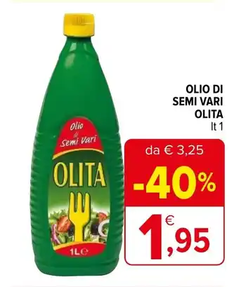 Iperal OLIO DI SEMI VARI OLITA It 1 offerta