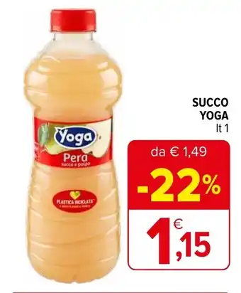 Iperal SUCCO YOGA It 1 offerta