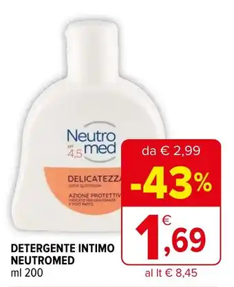 Iperal DETERGENTE INTIMO NEUTROMED ml 200 offerta