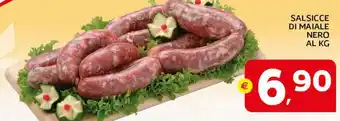 Extra Supermercati SALSICCE DI MAIALE NERO offerta