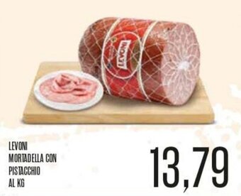 Supermercati Pasquale Prisco Levoni Mortadella Con Pistacchio offerta
