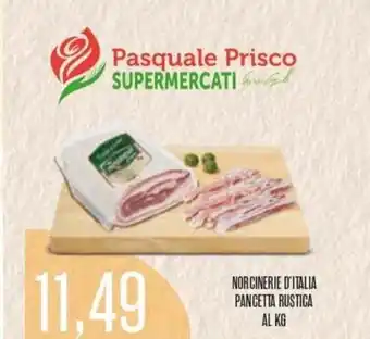 Norcinerie D'Italia Pancetta Rustica