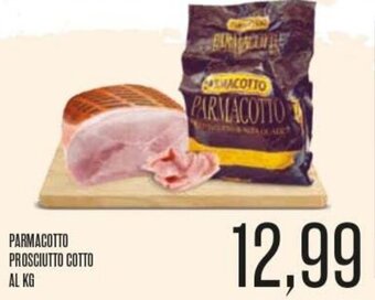 Supermercati Pasquale Prisco Parmacotto Prosciutto Cotto offerta