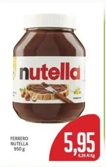 Supermercati Piccolo FERRERO NUTELLA 950 g offerta