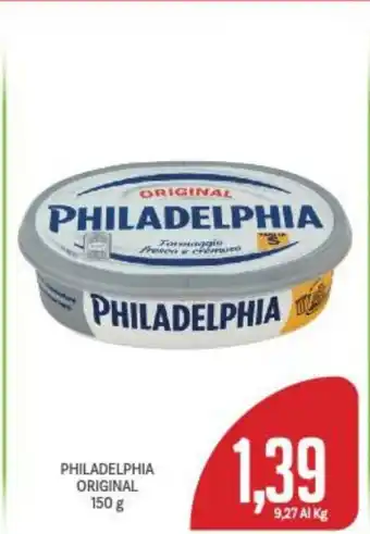 Supermercati Piccolo PHILADELPHIA ORIGINAL 150 g offerta