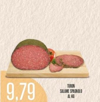 Supermercati Pasquale Prisco Turon Salame Spagnolo offerta