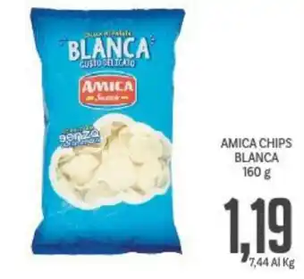 Supermercati Piccolo AMICA CHIPS BLANCA offerta