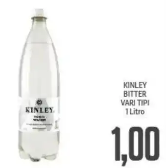 Supermercati Piccolo KINLEY BITTER VARI TIPI 1 Litro offerta