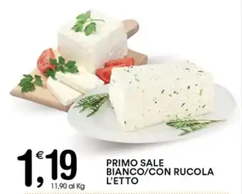 Gecop PRIMO SALE BIANCO/CON RUCOLA L'ETTO offerta