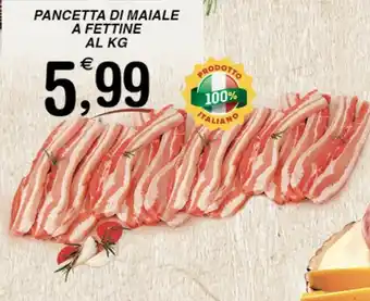 Gecop PANCETTA DI MAIALE A FETTINE offerta