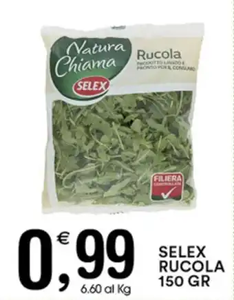 Gecop SELEX RUCOLA 150 GR offerta