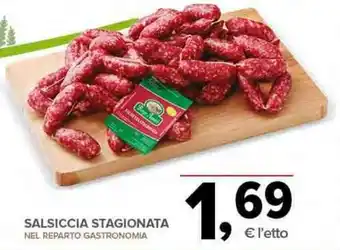 Todis SALSICCIA STAGIONATA offerta