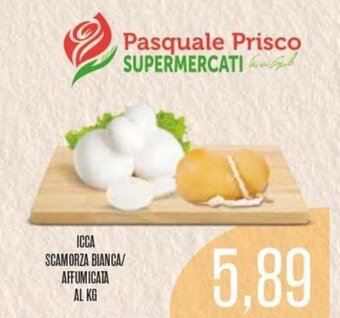 ICCA Scamorza Bianca/Affumicata