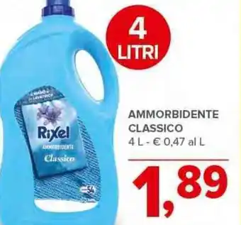 Todis AMMORBIDENTE CLASSICO 4 L offerta