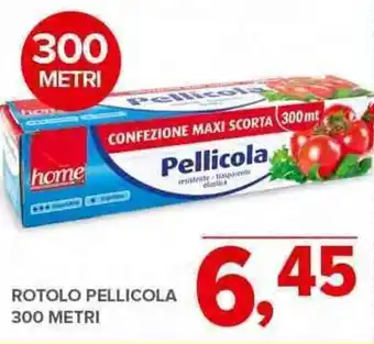 Todis ROTOLO PELLICOLA 300 METRI offerta