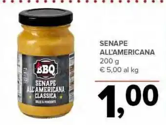 Todis SENAPE ALL AMERICANA 200 g offerta