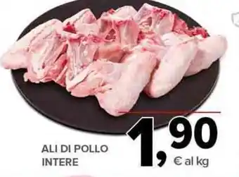 Todis ALI DI POLLO INTERE offerta