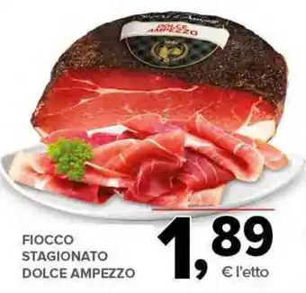 Todis FIOCCO STAGIONATO DOLCE AMPEZZO offerta