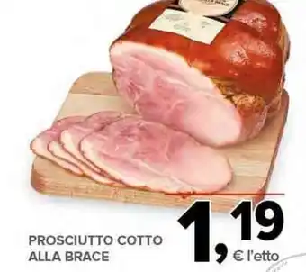 Todis PROSCIUTTO COTTO ALLA BRACE offerta