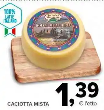 Todis CACIOTTA MISTA offerta