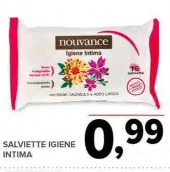 Todis SALVIETTE IGIENE INTIMA offerta