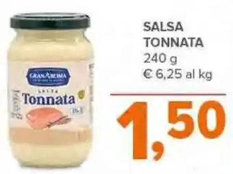 Todis SALSA TONNATA 240 g offerta