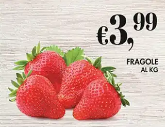 Coal FRAGOLE AL KG offerta