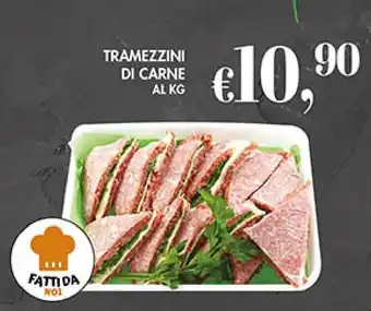 Coal TRAMEZZINI DI CARNE AL KG offerta