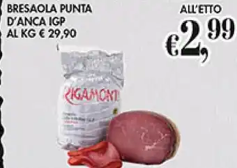 Coal BRESAOLA PUNTA D'ANCA IGP offerta